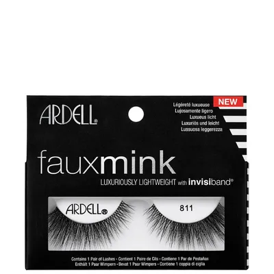 Накладные ресницы из норки Ardell Faux Mink 811 Lashes - Black - Красота |  Уход | Подарки