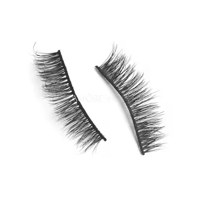 ZIDIA Lashes, style Rita - многоразовые накладные ресницы из норки + клей |  Купить в Украине - Amoreshop