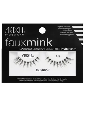 Ardell Faux Mink 814 Накладные ресницы, норка (L)