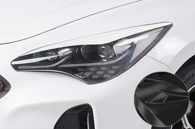 Ресницы на фары от MV-Tuning. Бронирование — Mazda Axela (3G), 2 л, 2014  года | стайлинг | DRIVE2