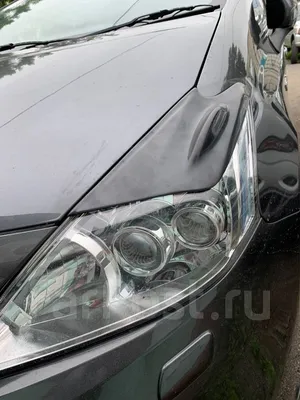 Купить Накладки на фары (ресницы) BMW E87 в Украине Арт.: DT00749