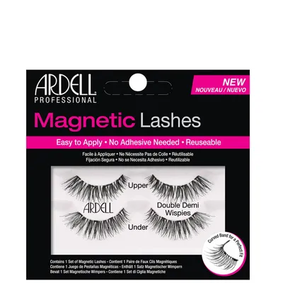 Накладные магнитные ресницы - Kiss Magnetic Lashes Double Strength KMEL 02  Tempt: купить по лучшей цене в Украине | Makeup.ua