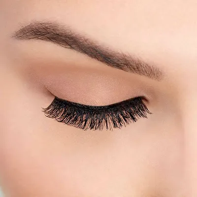 Ресницы магнитные подиумные \"MAGNETICS LASHES\", модель №110, черные. купить  в Алматы (Казахстан) по цене 900 ₸ | Nickol.KZ