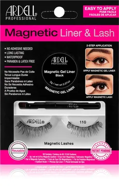 Магнитные накладные ресницы на 2-х магнитах Magnet Lashes (ID#629430292),  цена: 225 ₴, купить на Prom.ua