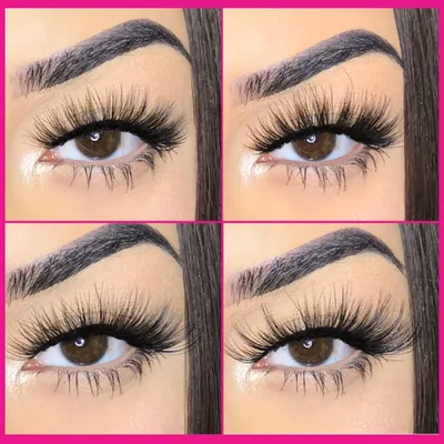 Ресницы накладные Триумф С 3D эффектом 3D effects lashes | отзывы