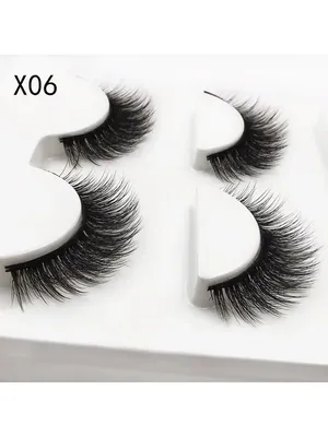 3D Silk Mink Lashes, False Mink Eyelashes | Amorus USA