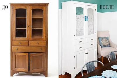 Как обновить старый шкаф? | homify
