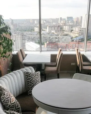 Ресторан Sky Lounge (Небо лаунж) (Ленина) 🍴 — отзывы, телефон, адрес и  время работы ресторана в Новосибирске | HipDir