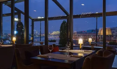 Отзыв о Ресторан \"Река\" (Россия, Волгоград) | Ресторан с потрясающим видом  и интерьером, но готовят не вкусно