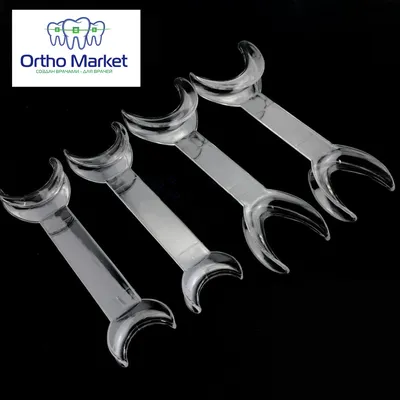 Ретрактор ортодонтический двухсторонний прозрачный / Роторасширетль  стоматологический от Ortho Market - купить с доставкой по выгодным ценам в  интернет-магазине OZON (1145890607)