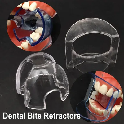 Купить Стоматологический инструмент для ухода за полостью рта  Стоматологический ортодонтический ретрактор Открывалка для рта Ретрактор  для щек Стоматологические ретракторы для прикуса | Joom