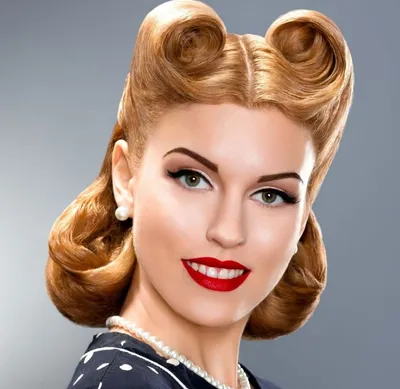 Ponytail with Featured Bangs | Retro hairstyles tutorial, Rockabilly hair,  Retro hairstyles