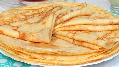 You won't find a better recipe! THE MOST DELICIOUS thin pancakes! Pancakes  with milk and water! - YouTube