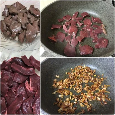 Кучмачи из говяжьих потрохов пошаговый рецепт с видео и фото – Грузинская  кухня: Основные блюда