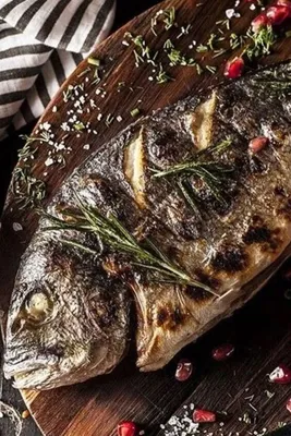 Запеченная рыба с цитрусовым маслом | Еда от ШефМаркет | Дзен