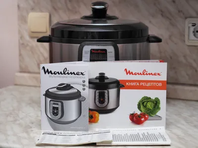 MOULINEX YY4405FB Cooko Smart Multicooker + 6L 100 Schpflffel Рецепты и  поваренная книга в комплекте - Белый — купить недорого с доставкой, 9172270