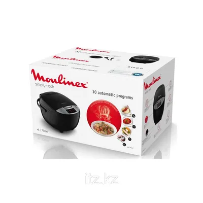 Мультиварка Moulinex CE501134 – PandaShop.md. Купить мультиварка Moulinex  CE501134 по выгодной цене в Кишиневе, Молдове