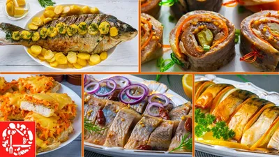 Рыба, фаршированная овощами, с картофелем, запеченная в духовке 🐟 (рецепт  рыбы в пост) - YouTube