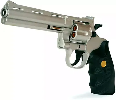 Револьвер пластмассовый Colt Python 29см G.36S купить в Барнауле - интернет  магазин Rich Family