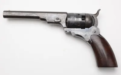 Капсюльный револьвер Кольт Патерсон (Colt Paterson Revolver) и его  разновидности