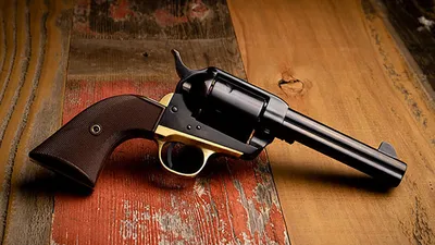 В синеватом мундире. Револьвер Colt SAA Model 1873 | Оружейный журнал  «КАЛАШНИКОВ»