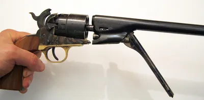 Револьвер Кольт Арми 1860: сборка, разборка и чистка оружия