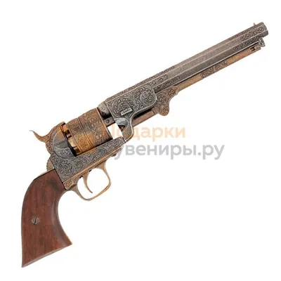 Точный макет Colt Single Action Army revolver купить в Москве DE-B-1281-L