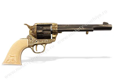 Охолощенный пистолет Colt 1911-СО (хром), 10x24 в Вологде