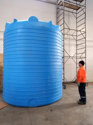 Баки 25 м3 -25000 литров пластиковые для питьевой воды, топлива, любых  технических жидкостей., цена в Самаре от компании Пласт Инжиниринг Самара