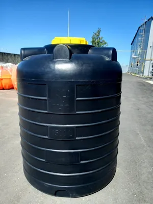 Накопительная пластиковая емкость для воды 1500 литров для хранения, цена в  Москве от компании ПЛАСТ ИНЖИНИРИНГ Москва