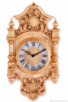 Купить деревянные настенные часы резные с сюжетом в Украине и Киеве в нашем  интернет магазине лучшая цена
