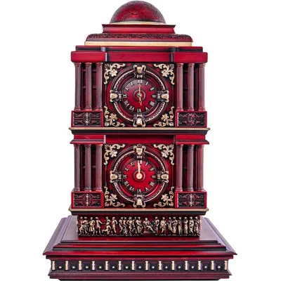 Дизайнерские резные часы «Астрономические» из массива дерева купить с  доставкой по России