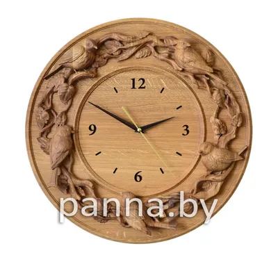 Деревянные резные часы с цветами, часы для салона красоты, часы ручной  работы, часы на заказ №829944 - купить в Украине на Crafta.ua