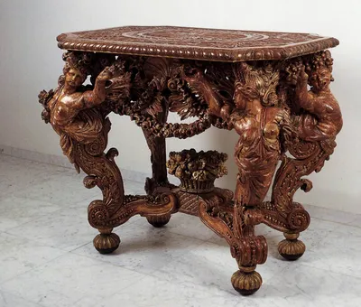 Комплет резной: стол и два стула Деревянная мебель из массива в Ивановской  обл.