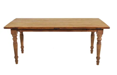 Стол обеденный с двумя резными ножками в классическом стиле, Mirandola  Export - Мебель МР