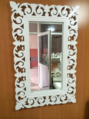 Зеркало в багете, ручная резьба - Зеркала - Зеркала в багетной раме -  Фотогалерея