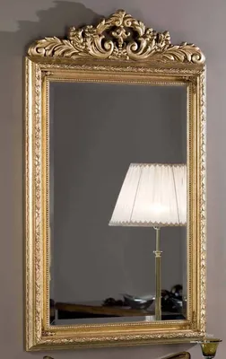 Зеркало в резной раме с золотой отделкой и рамой из дерева, Mirandola  Export - Мебель МР