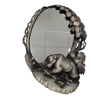 Зеркало в резной раме Solerno Gold за 43450 в категории Настенные зеркала,  от Mirrors