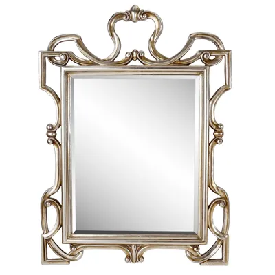 Роскошное зеркало Империал резное с узорами - Купить элитный декор в Москве  онлайн