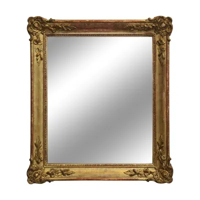 Настенное Зеркало в резной раме Florian Gold — купить по цене 32500.0 руб в  Казани | фото, описание, отзывы, артикул FA323GL | Интернет-магазин INMYROOM