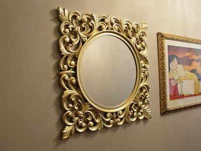 Зеркало в резной раме Caro Casa F1052 – Купить по цене 24 272 руб. в  Санкт-Петербурге: характеристики, описания, отзывы