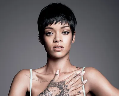 Новая татуировка Рианны | Rihanna1.ru