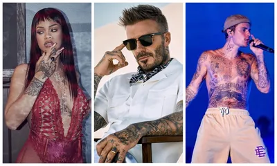 14 знаменитостей, которые сделали тату в честь возлюбленных и пожалели об  этом — Секрет фирмы