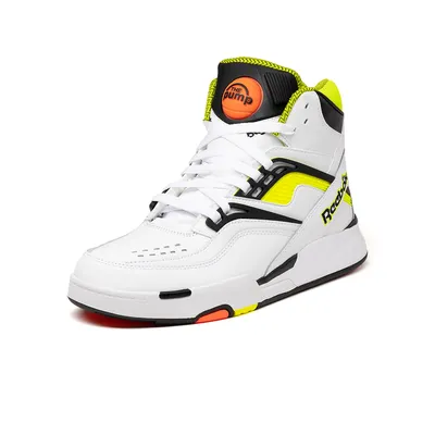 Reebok Pump Court Sticker City Black White Basketball Shoes Mens FW7826 |  eBay