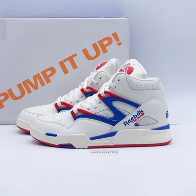 Reebok Pump Blacktop Battleground “Tribal” - Release Date - SneakerNews.com