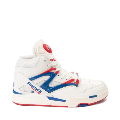 Amazon.com | Reebok Pump TZ White/Black/Neon Cherry 9 D (M) | Basketball