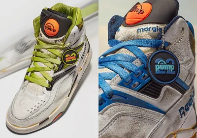 Reebok Pump Omni Zone II Sneakers - Farfetch