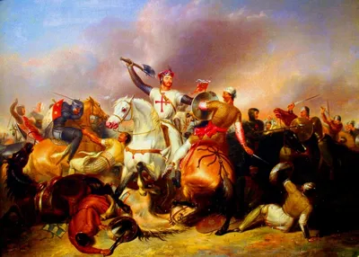 Английский король Ричард Львиное Сердце попал в плен к австрийцам -  Знаменательное событие
