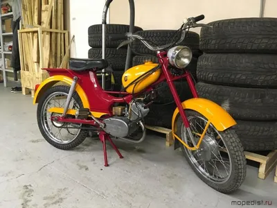 1974 Riga R-12 | Moped Photos — Moped Army