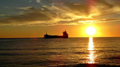 Gulf Of Riga, Baltic Sea At Mersrags, Latvia. Фотография, картинки,  изображения и сток-фотография без роялти. Image 83614661